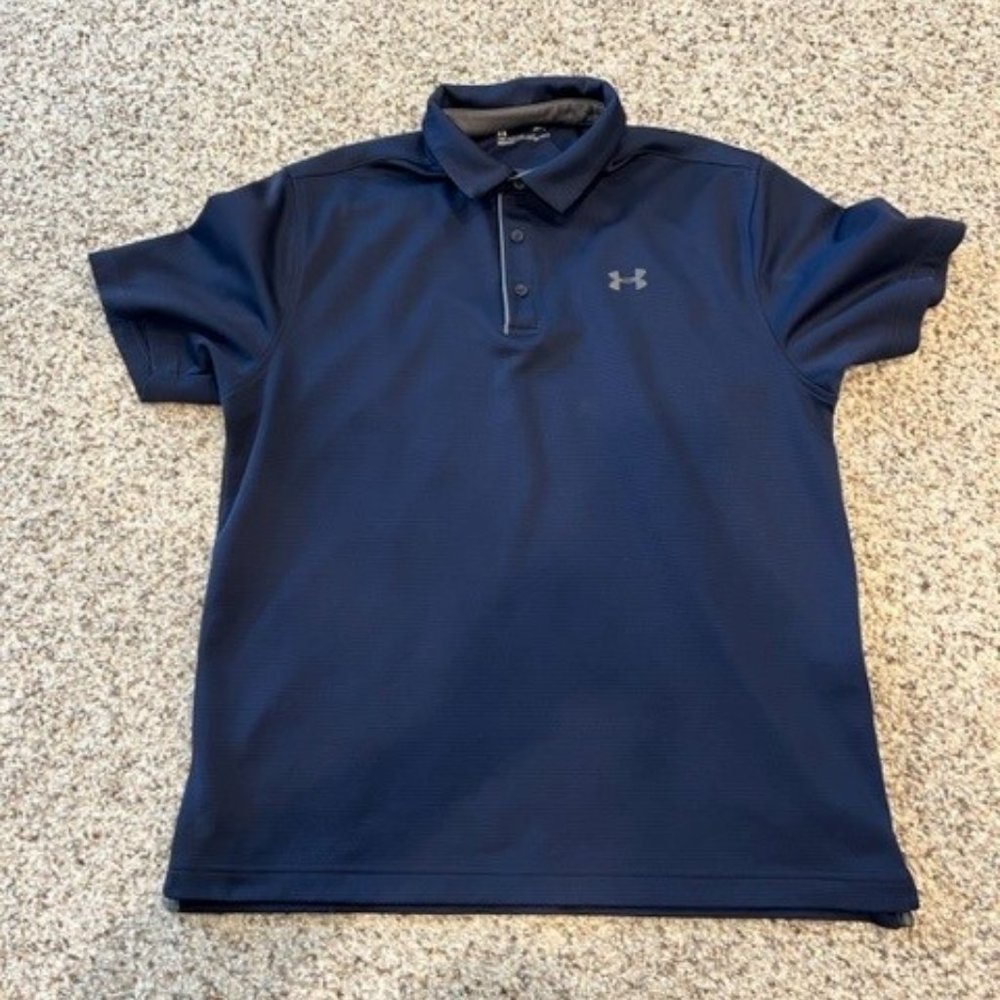 Under Armour Heat Gear Performance Polo